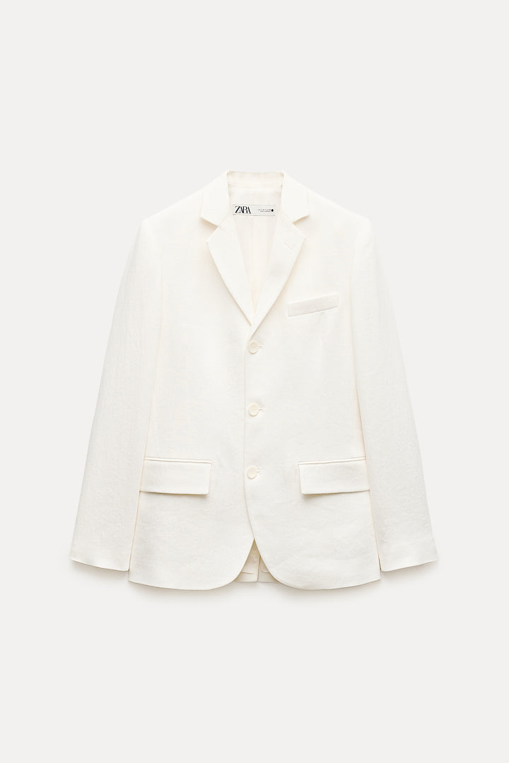 Costume 390 - Blazer ajusté col avec revers