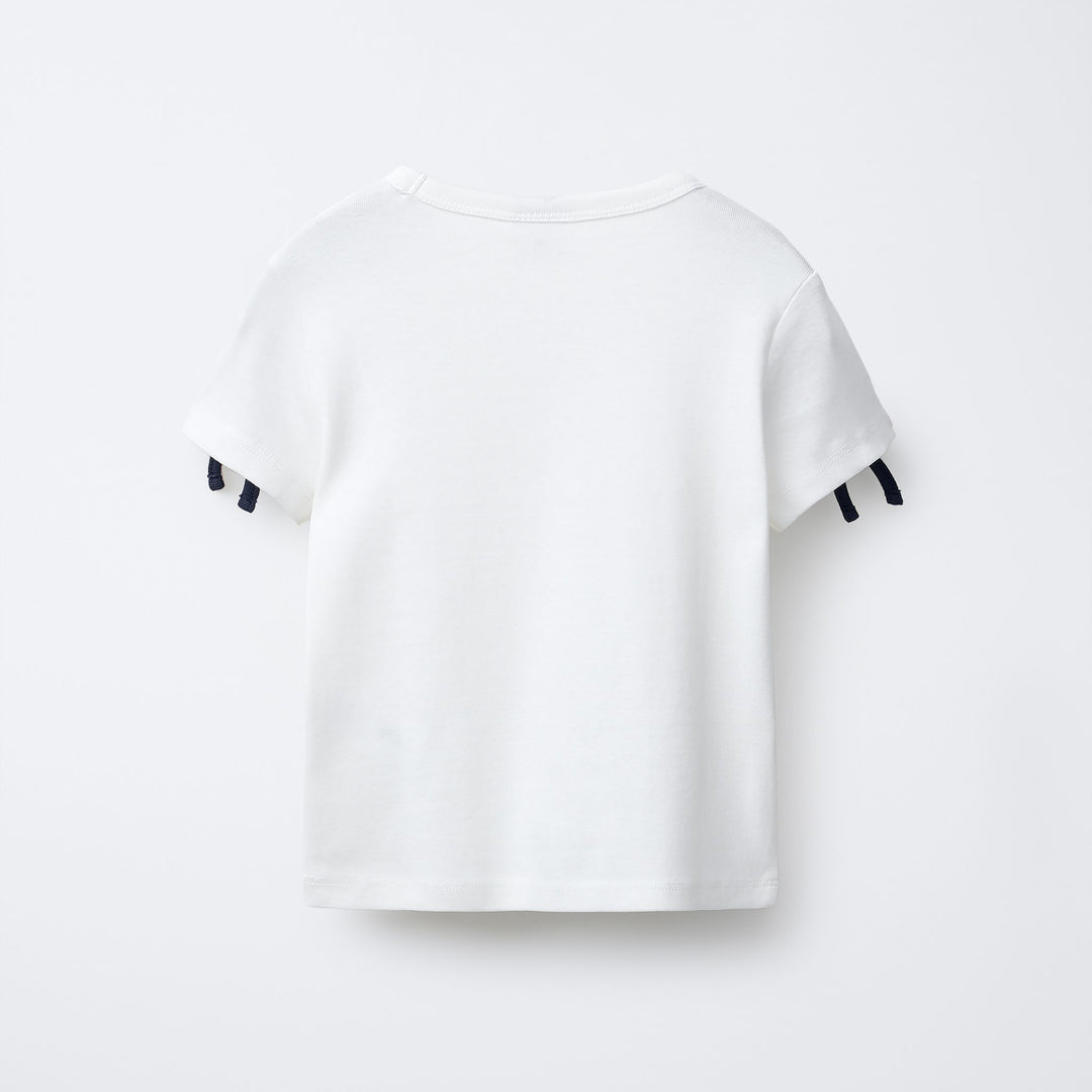 Moudda ZARA - T-Shirt - Côtes & Nœuds Épaules - Tunisie 2