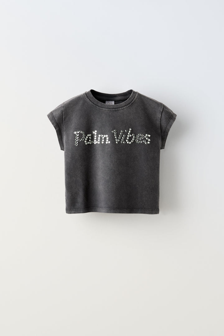 Haut strass garment dye délavage acide