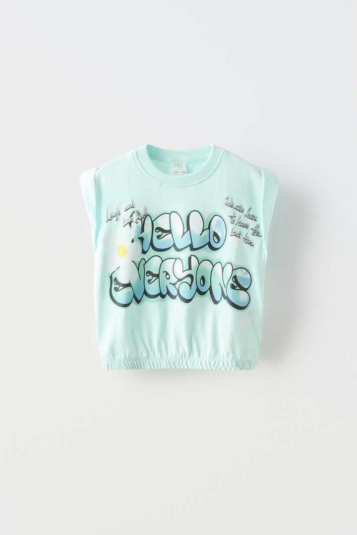 Haut graffiti bas élastique