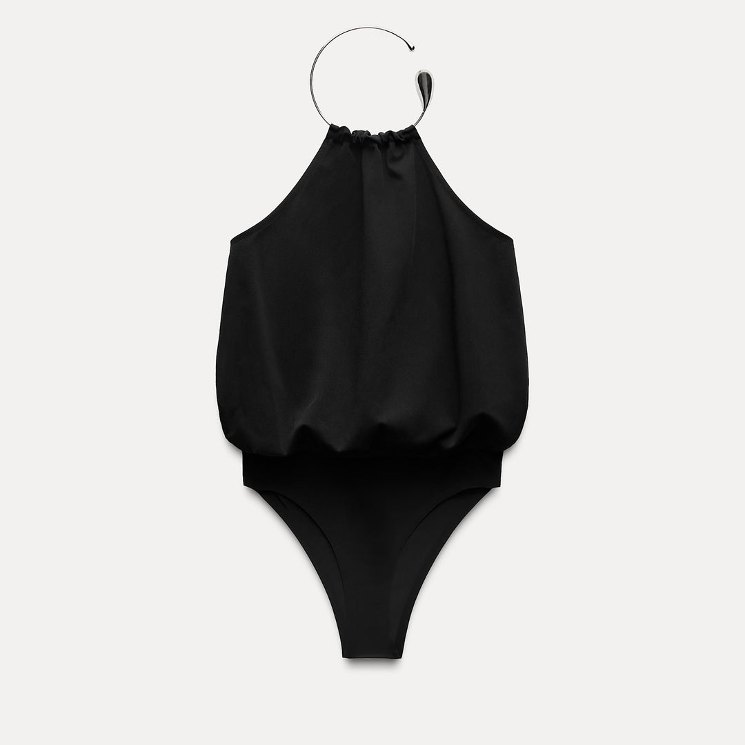 Moudda ZARA - Body col strass - Tunisie 1