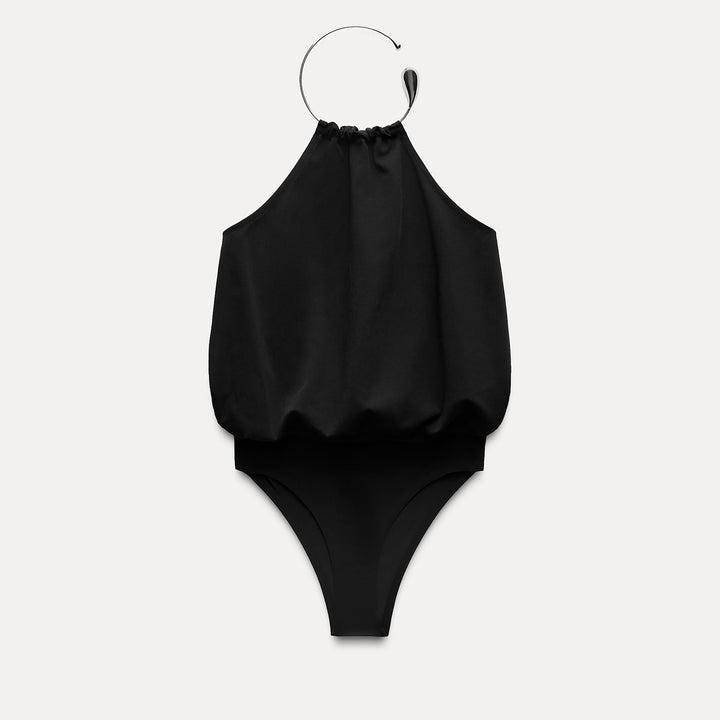 Moudda ZARA - Body col strass - Tunisie 1