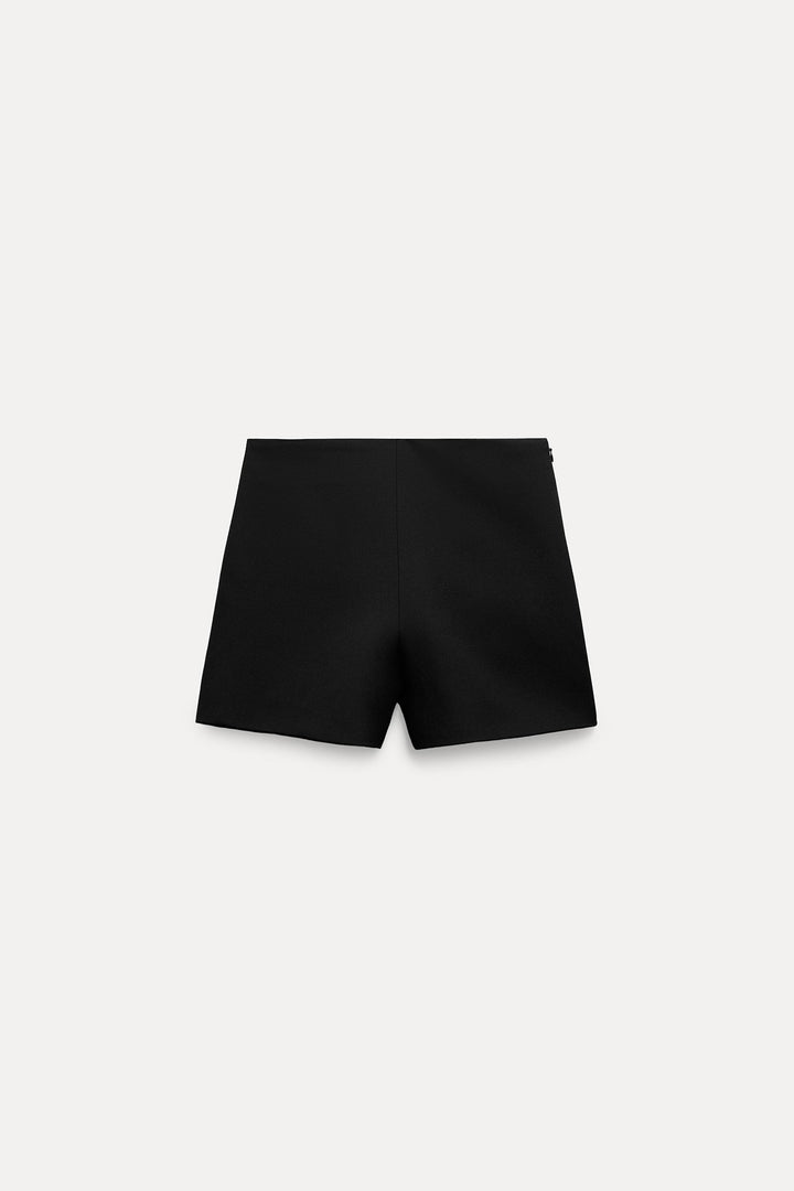 Short à haute taille