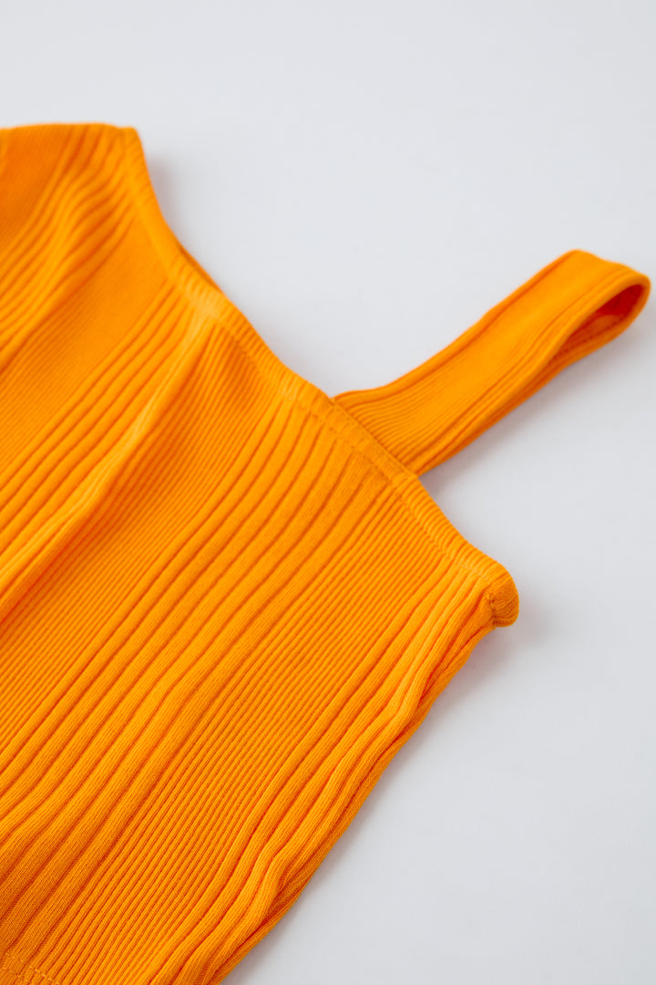 Haut à bretelle asymétrique