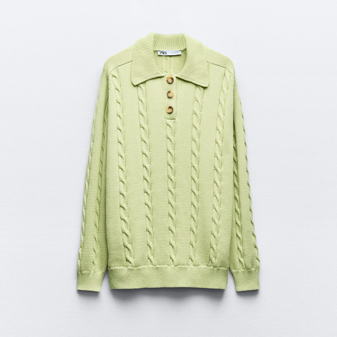 Moudda ZARA - Knit Sweater - Tunisie 1