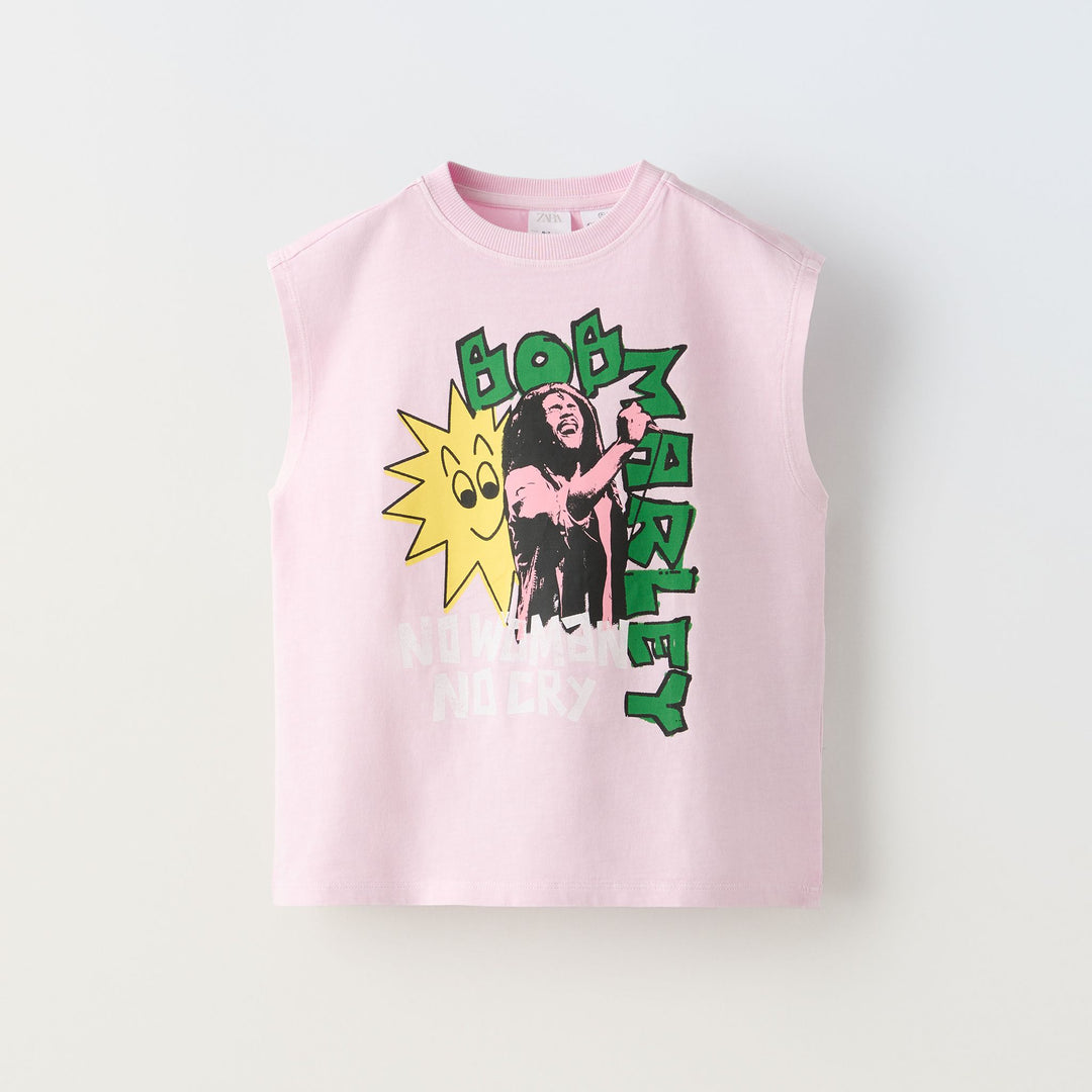 Moudda ZARA - Grl S/Sl Tshirt - Tunisie 1