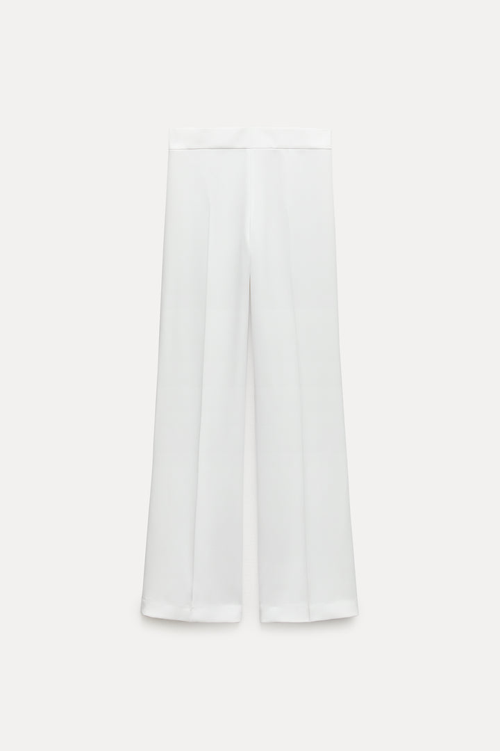 Costume 54 - Pantalon fluide à fermeture éclair latérale