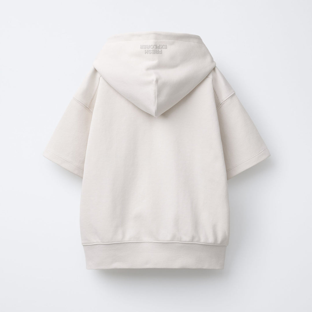 Moudda ZARA - Ensemble Sweat Capuche - Manches Courtes & Interlock - Tunisie 3