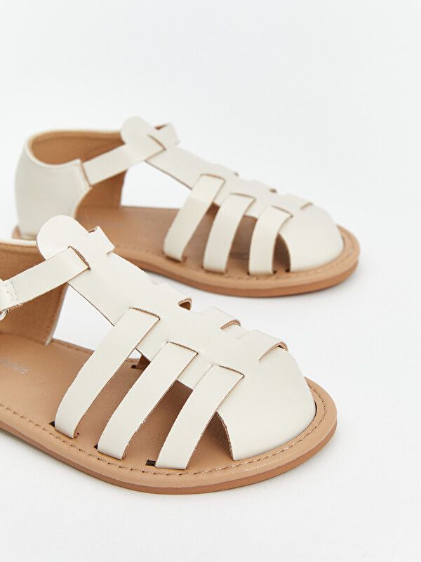 Moudda LC Waikiki - Sandales pour Fille couleur Crème - Tunisie 3