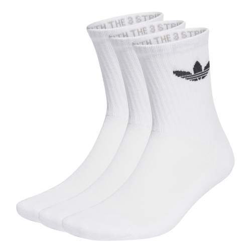 Moudda Adidas - Chaussettes rembourrées Trefoil (3 paires) - Tunisie 1