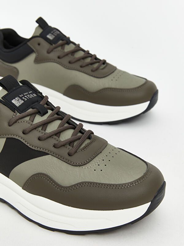 Moudda LC Waikiki - Sneakers Homme Kaki - Tunisie 3