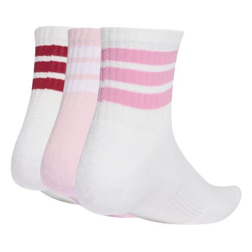 Moudda Adidas - CHAUSSETTES MI-MONTANTES SPORTSWEAR REMBOURRÉES 3 BANDES (3 PAIRES) - Tunisie 2