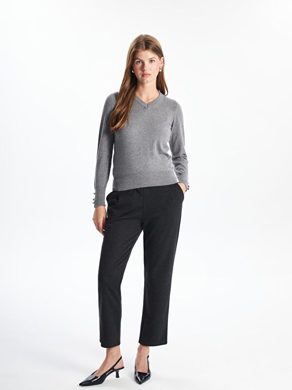 Moudda LC Waikiki - pantalon tissé cv moyen pour Femmes - Tunisie 1