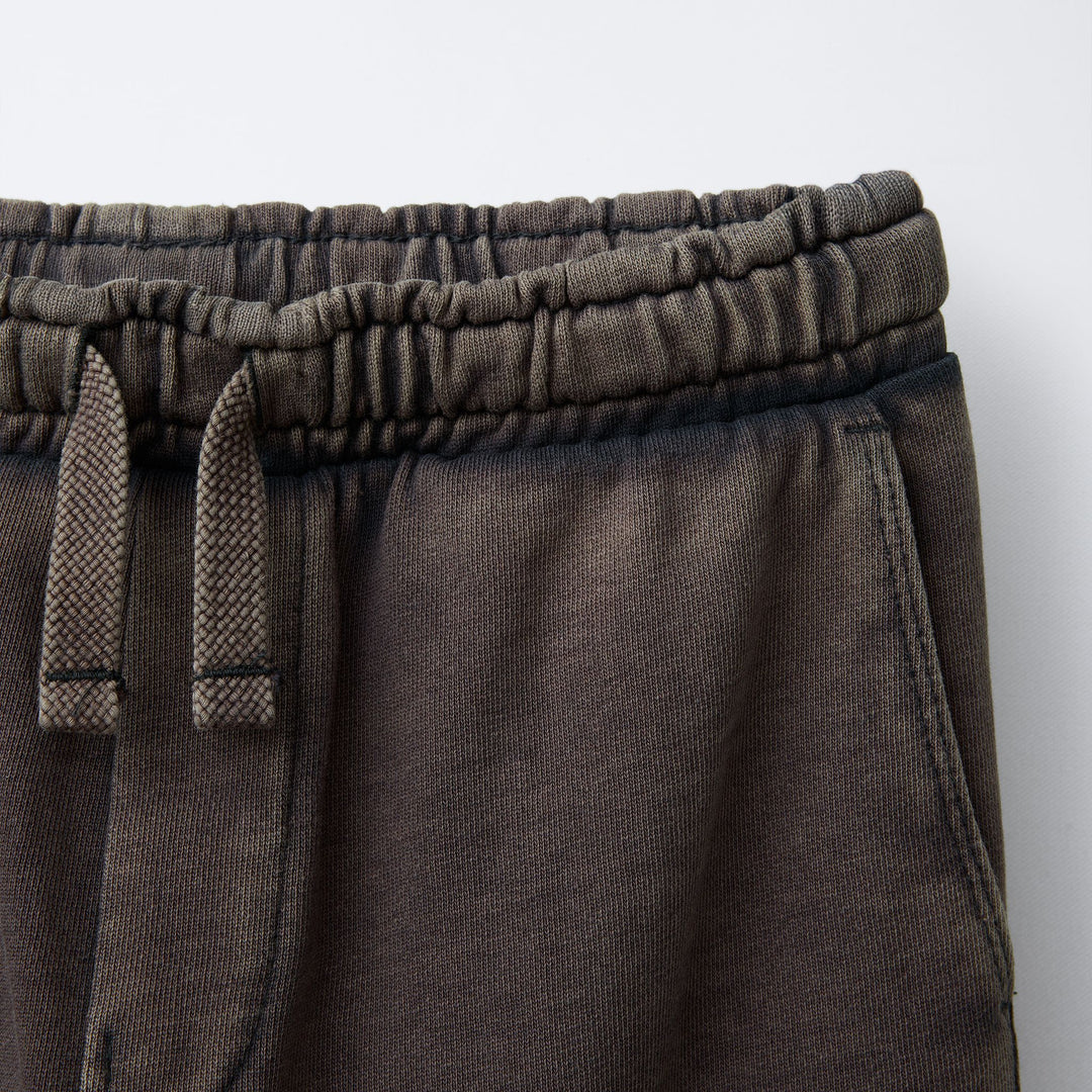 Moudda ZARA - Pantalon Sweat Droit - Fade Out Collection - Tunisie 4