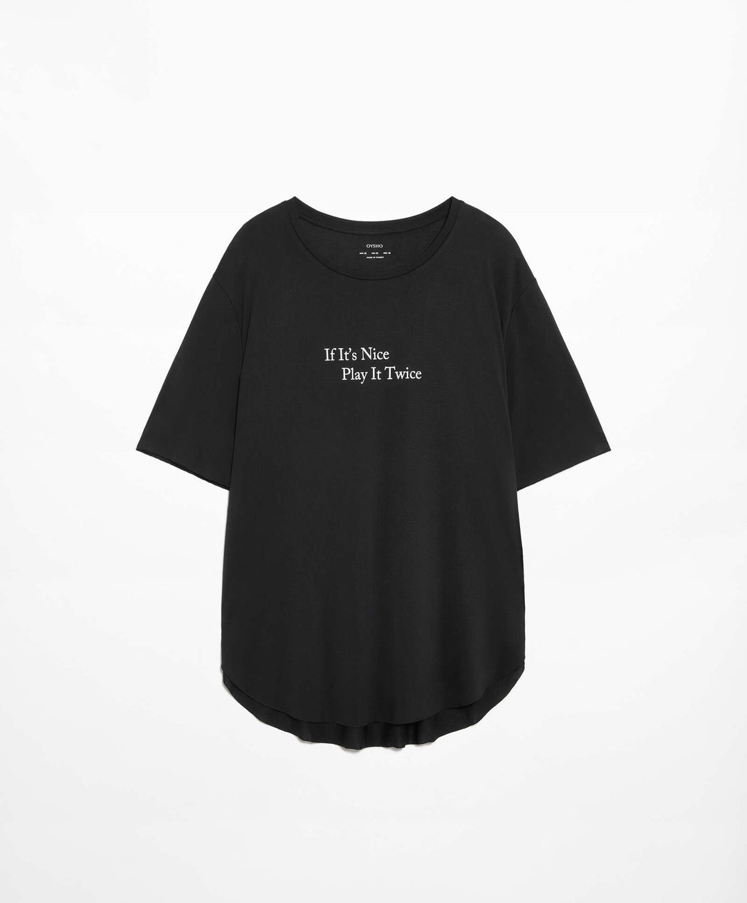Moudda Oysho - T-Shirt Modal Polyester Agréable - Tunisie 6