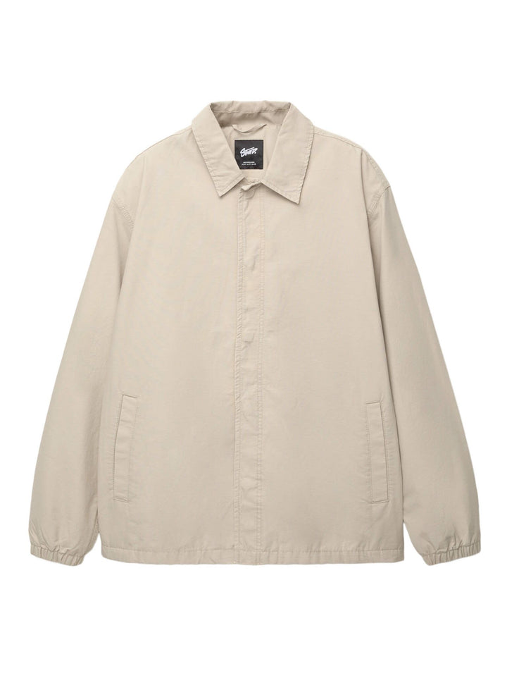 Moudda PULL & BEAR - Veste Coach - Coton/Nylon & Col Chemisier - Tunisie 1