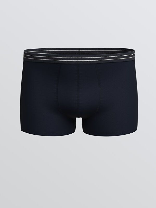 Moudda LC Waikiki - Boxer basique Homme Bleu marine - Tunisie 4