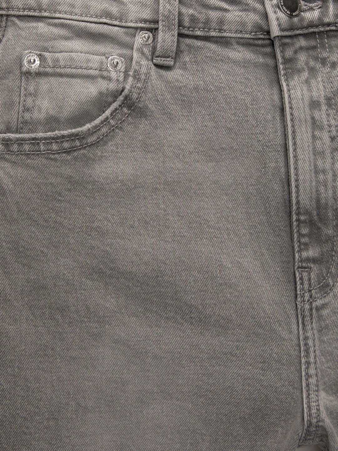 Moudda PULL & BEAR - Pantalon Mom Confort (Gris) - Tunisie 5