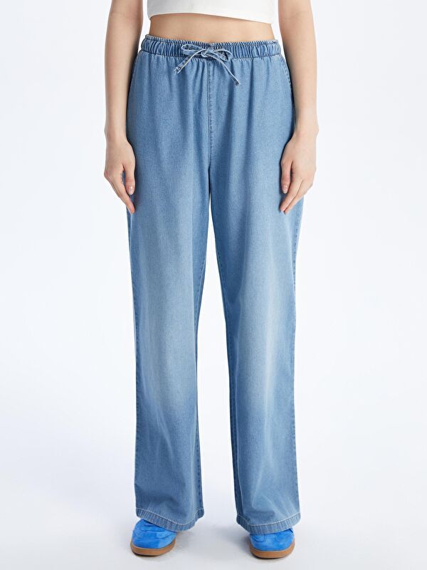 Moudda LC Waikiki - pantalon tissé en jean pour Femmes - Tunisie 2