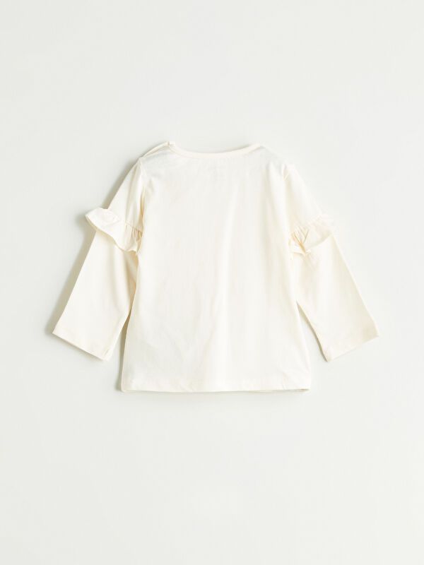 Moudda LC Waikiki - Ensemble manches longues Fille Beige clair - Tunisie 4