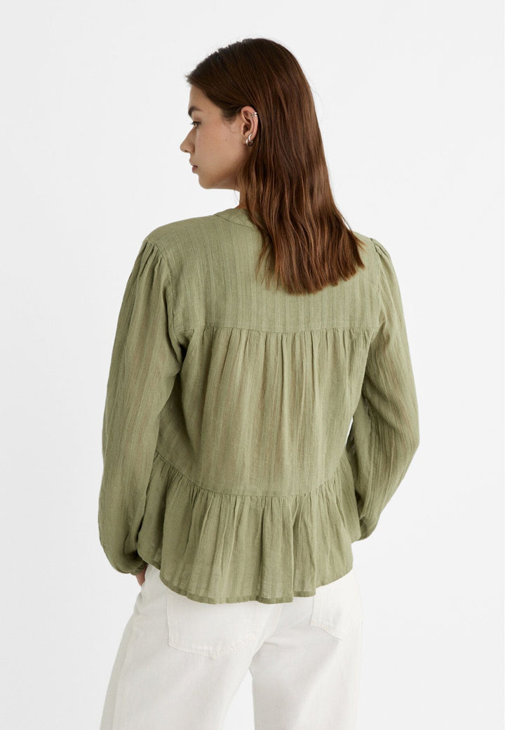 Moudda STRADIVARIUS - Blouse Boho à Étages - Tunisie 5