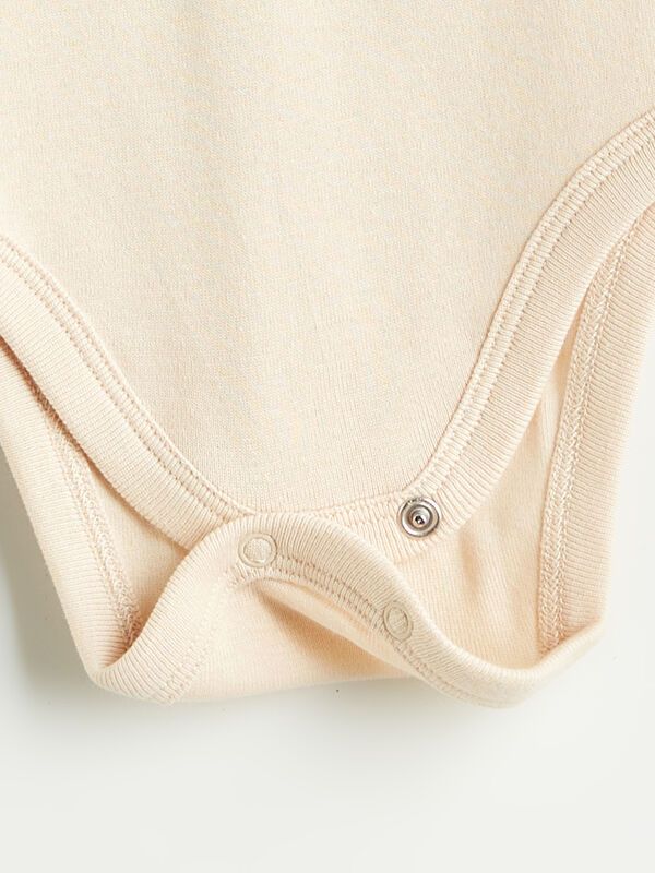 Moudda LC Waikiki - Body jersey imprimé manches longues sport Garçon Imprimé écru - Tunisie 3