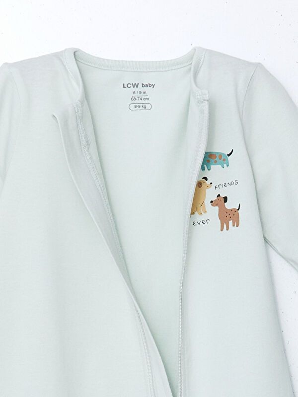 Moudda LC Waikiki - Salopette bébé en jersey à manches longues pour Garçons - Tunisie 4