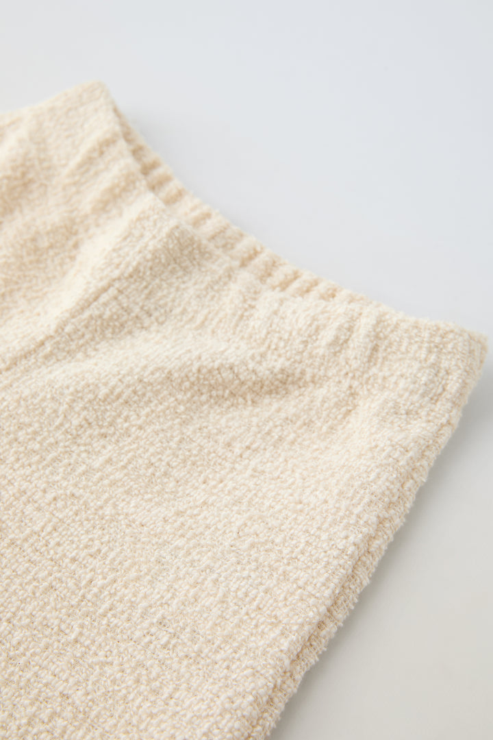 Pantalon fille qualité structurée