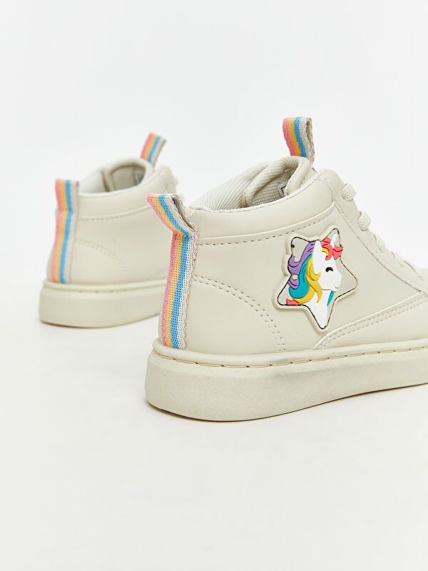 Moudda LC Waikiki - Chaussures casual montantes Fille Beige clair - Tunisie 5