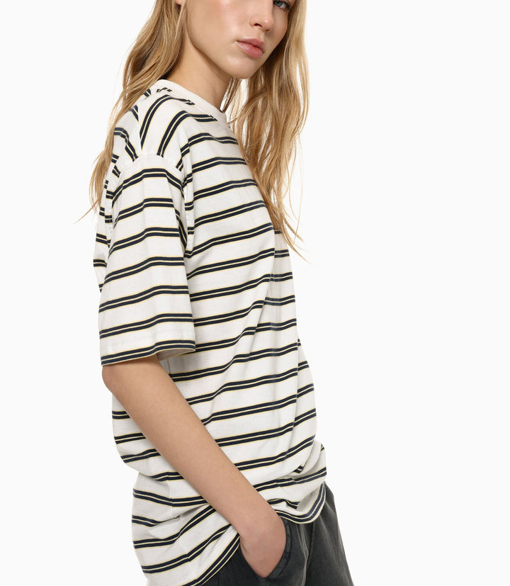 Moudda Lefties - T-Shirt Oversize - Rayures - Tunisie 5