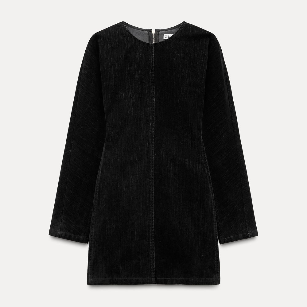 Moudda ZARA - Robe courte flockée - Tunisie 2