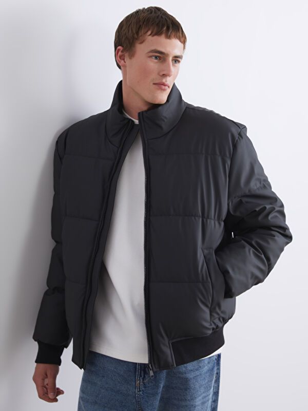 Moudda LC Waikiki - Manteau d'hiver en similicuir pour Homme - Tunisie 1