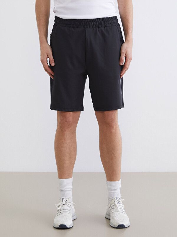 Moudda LC Waikiki - Short sport pour Homme couleur Noir - Tunisie 2
