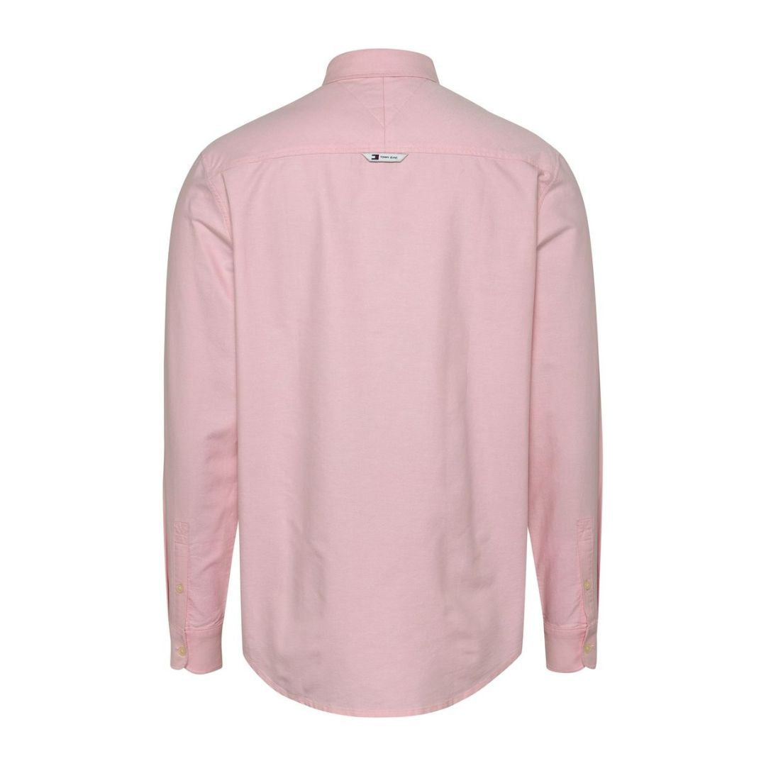 Moudda Tommy Hilfiger - Chemise Oxford Coupe Standard À Écusson  - Tunisie 2