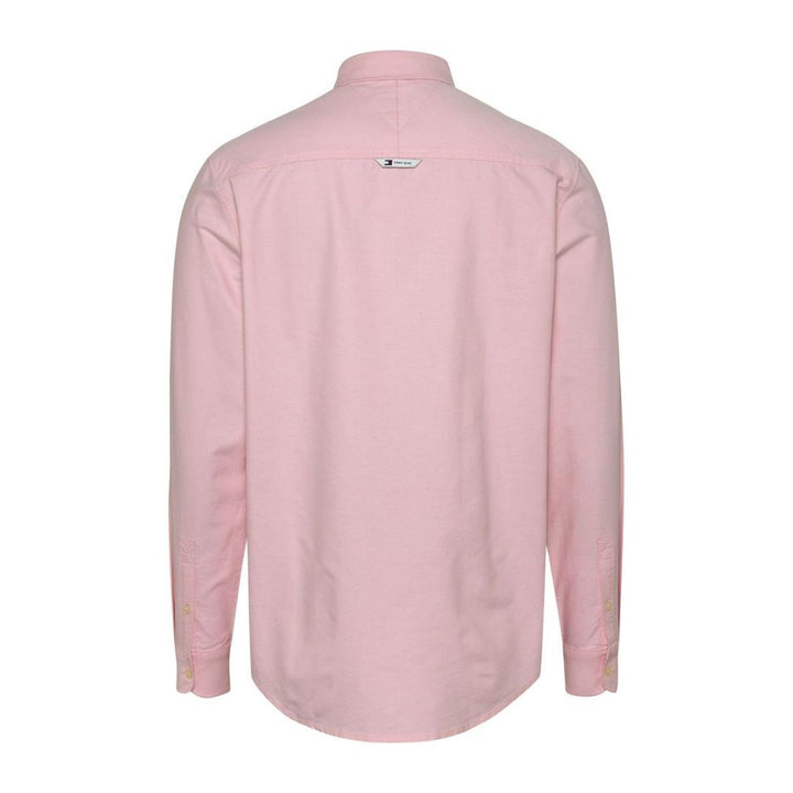 Moudda Tommy Hilfiger - Chemise Oxford Coupe Standard À Écusson  - Tunisie 2