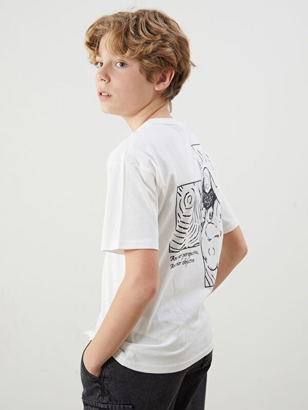 Moudda LC Waikiki - T-shirt manches courtes en jersey - Tunisie 1
