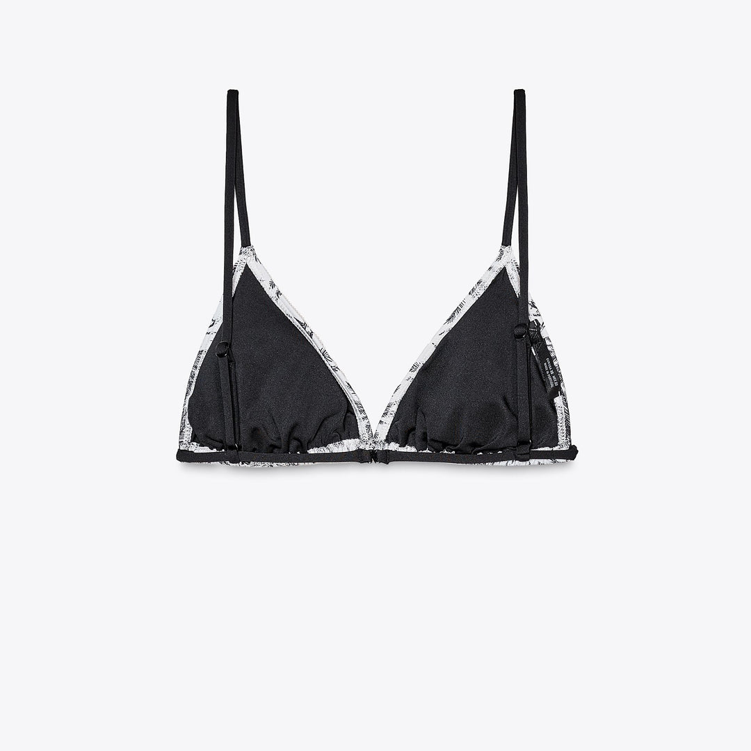 Moudda ZARA - Haut Bikini Triangle - Palmiers & Perles - Tunisie 2