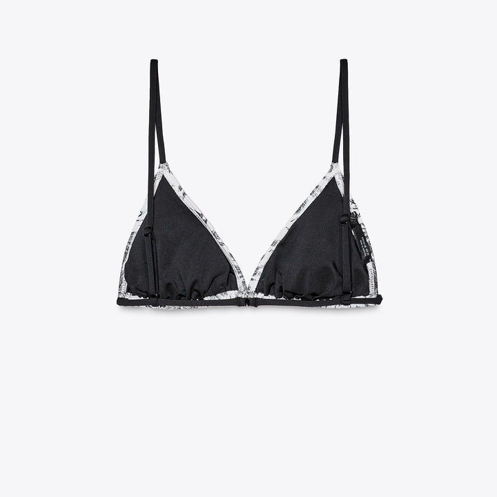 Moudda ZARA - Haut Bikini Triangle - Palmiers & Perles - Tunisie 2