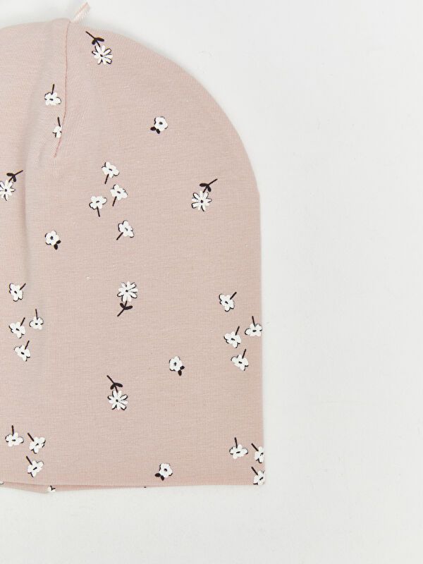 Moudda LC Waikiki - Bonnet en jersey Fille Impression rose terne - Tunisie 2