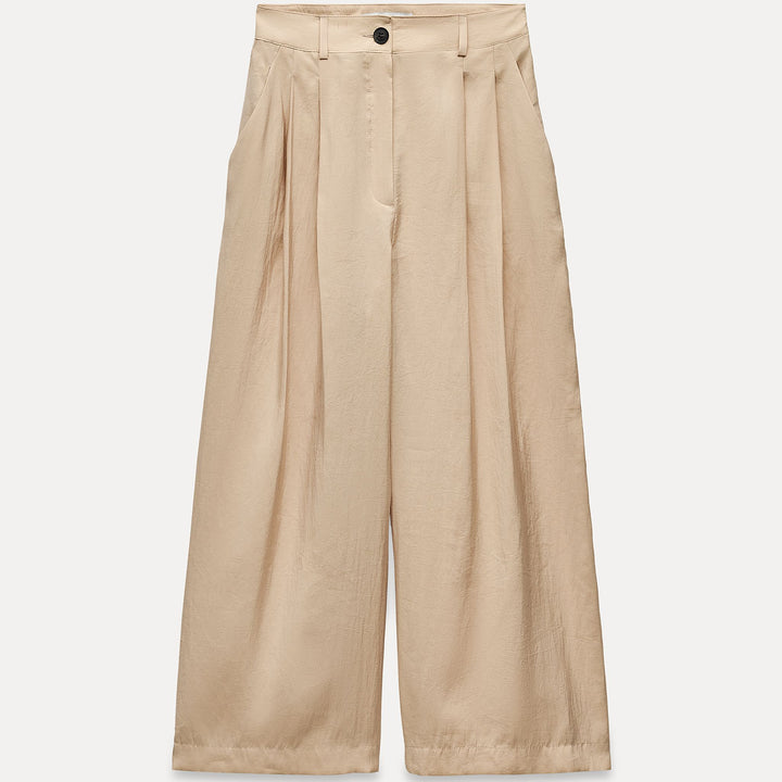 Moudda ZARA - Pantalon pinces un bouton - Tunisie 1