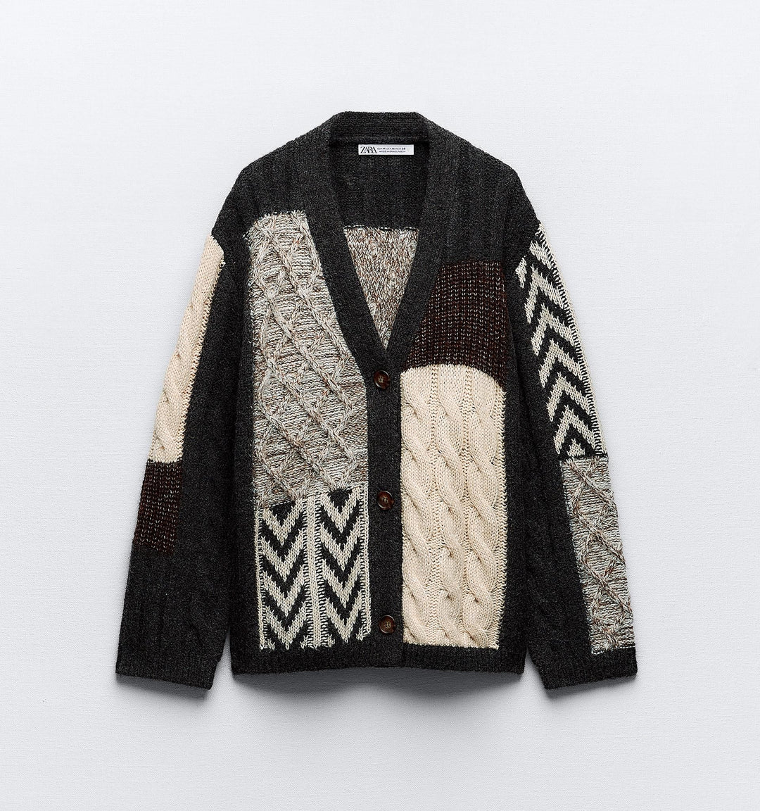 Moudda ZARA - Knit Cardigan - Tunisie 1