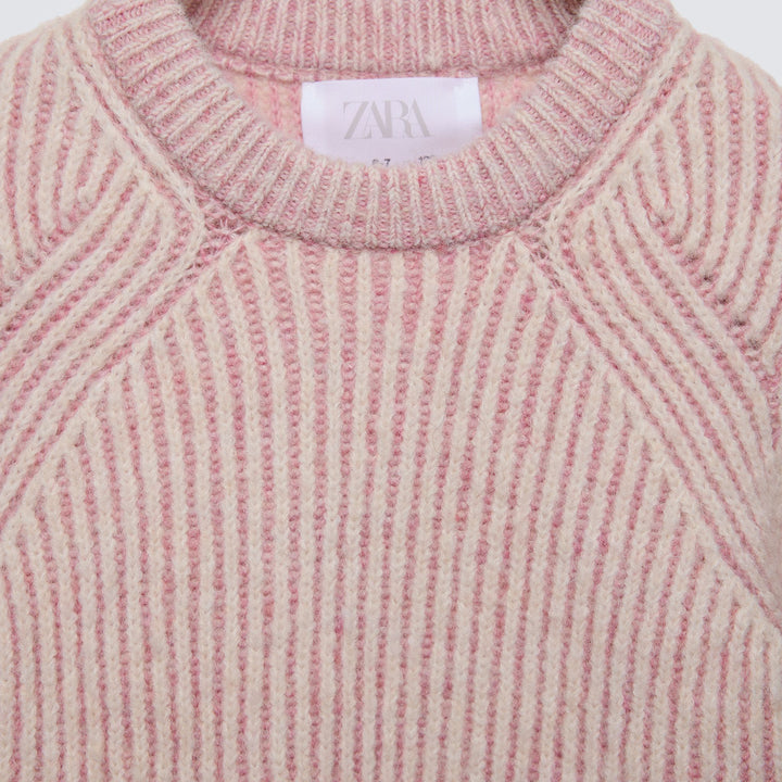 Moudda ZARA - Pull col droit vanisé - Tunisie 3