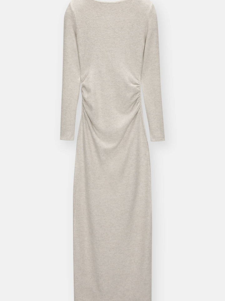 Moudda PULL & BEAR - Robe Midi - Fronces Latérales & Soft Touch - Tunisie 3