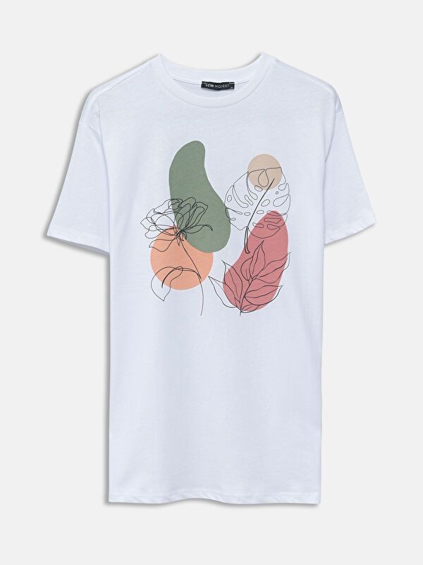 Moudda LC Waikiki - Tunique manches courtes en jersey pour Femme - Tunisie 4