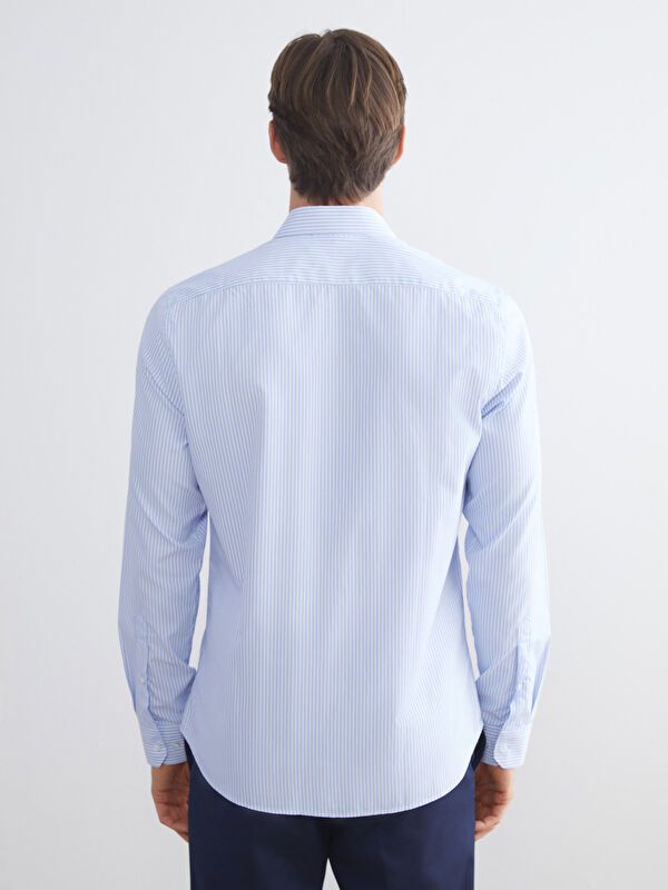 Moudda LC Waikiki - Chemise tissée à manches longues pour Hommes - Tunisie 4