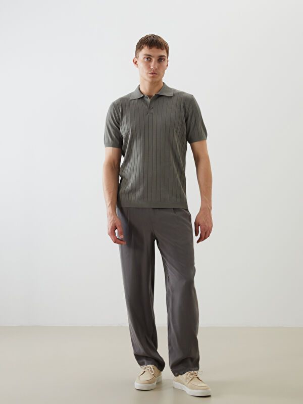 Moudda LC Waikiki - Pull tricot à manches courtes pour Hommes - Tunisie 2