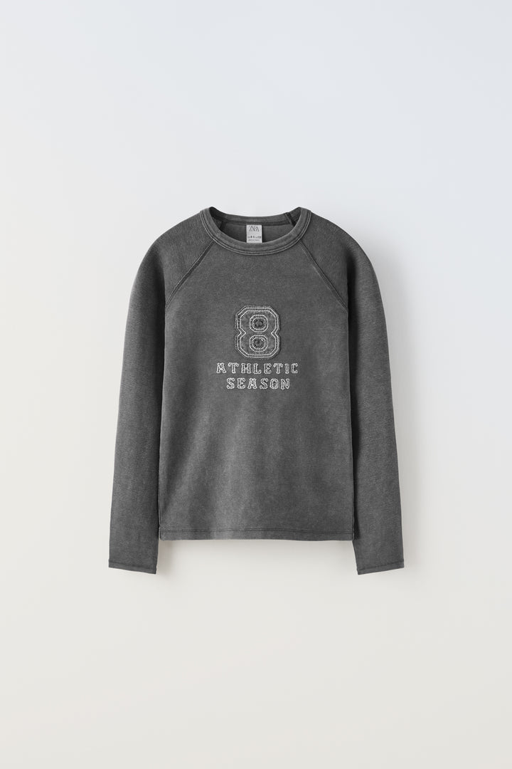 T-shirt Patch Brodé Varsity