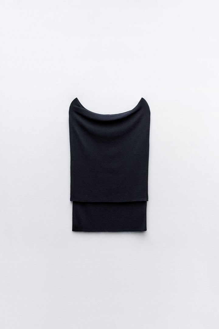 Body Manches Courtes Épaules Dénudées