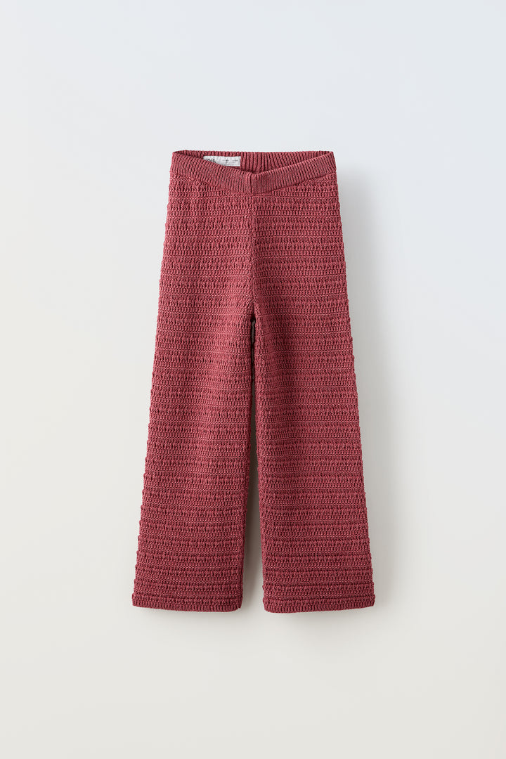 Pantalon structuré ajouré (Twin-set)