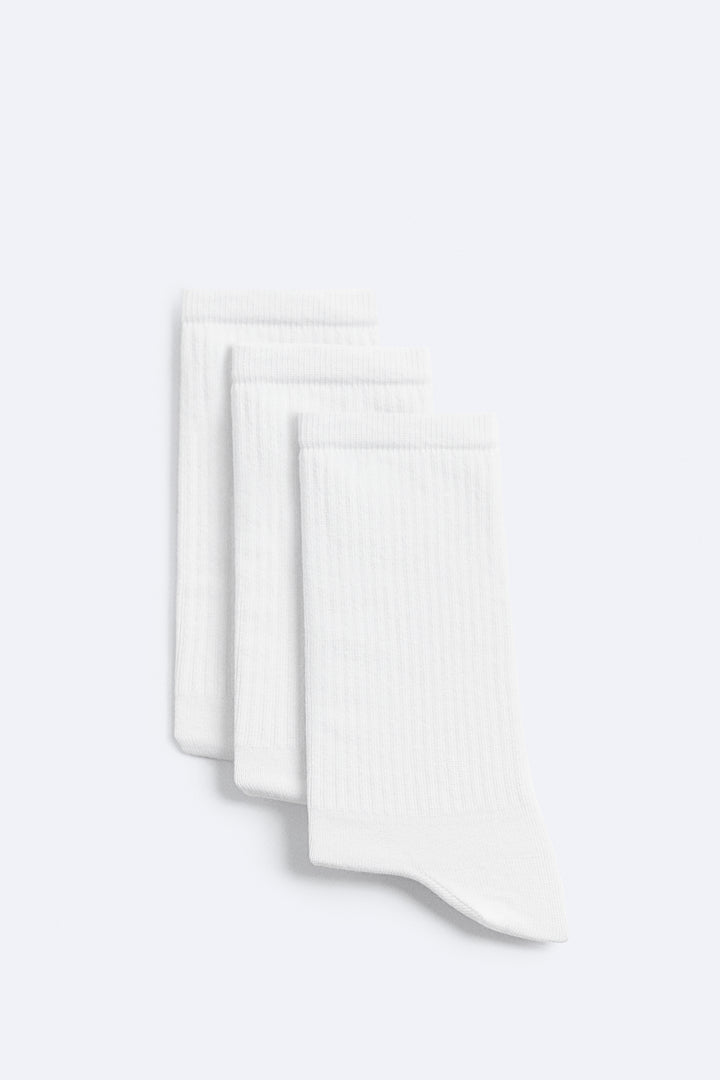 Pack 3 paires de chaussettes de sport
